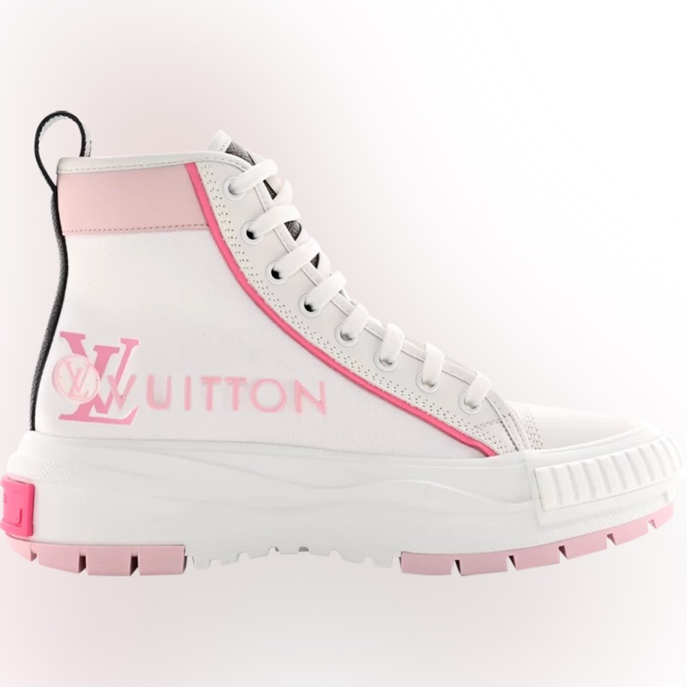 Louis Vuitton squad sneaker boot